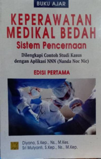 Image of Buku Ajar Keperawatan Medikal Bedah Sistem Pencernaan