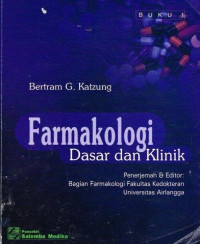 Image of Farmakologi Daasar dan Klinik