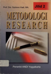 Image of Metodologi Research Jilid 2