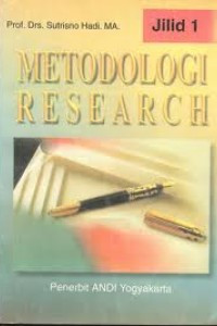 Image of Metodologi Research Jilid 1