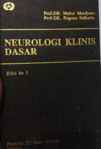 Image of Neurologi Klinis Dasar